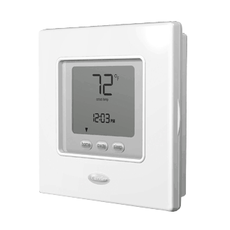 Carrier Comfort Thermostat.