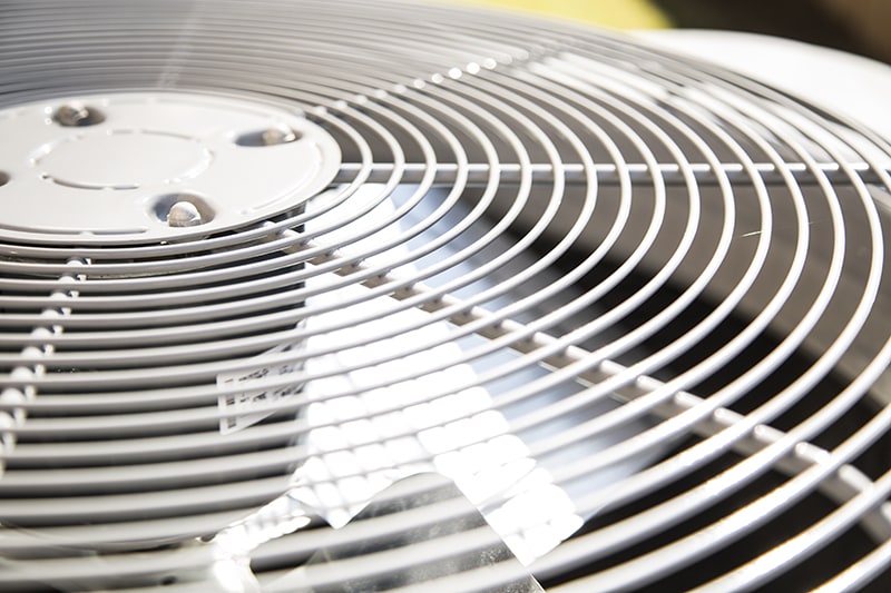 home air conditioner fan