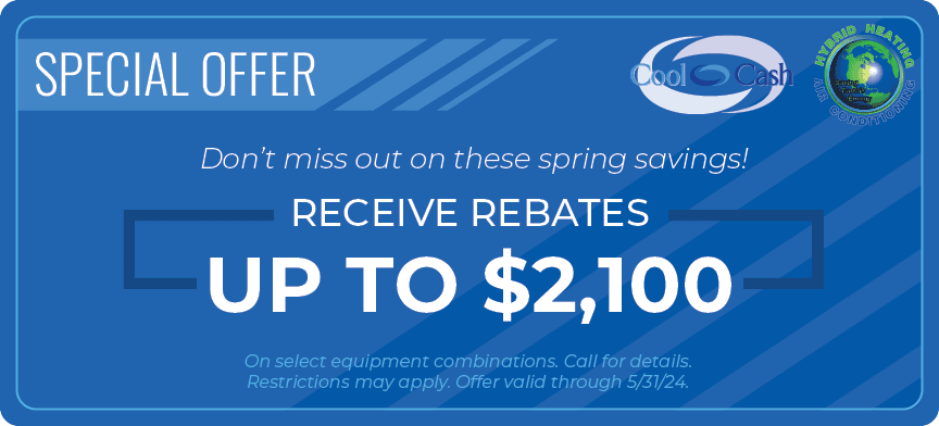 Receive rebates up to 00 on select equipment combinations. Offer valid through 5/31/24.