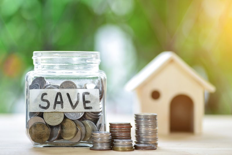 Mortgage concept. Money and house Should You Finance Your Heating System? | HVAC Financing | Hybrid