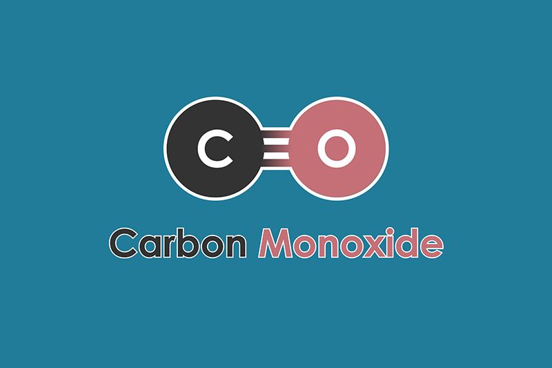 Video - What Is Carbon Monoxide? Image is animation of the CO2 scientific compound.