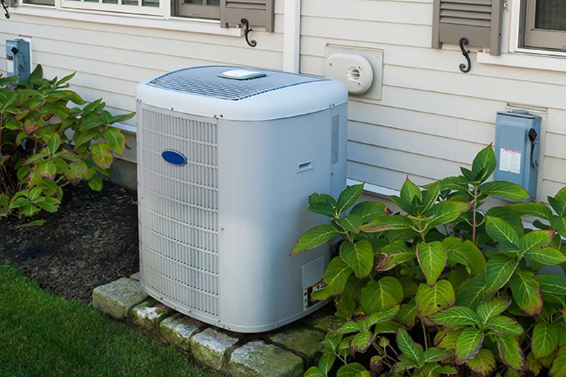 Should You Replace or Retrofit Your HVAC in Portland? A new air conditioning unit.