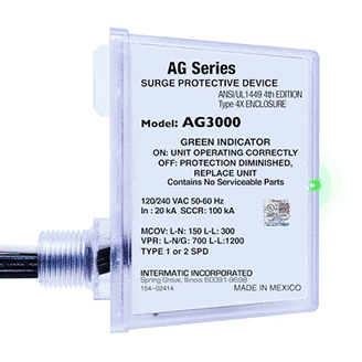 Intermatic AG3000 Surge Protector.
