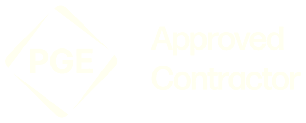 PGE Approved Contractor.