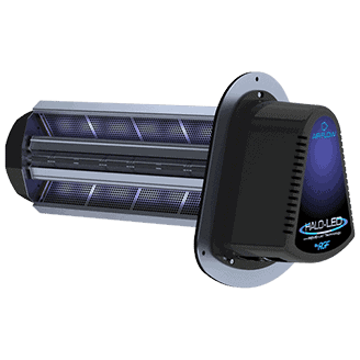 RGF REME HALO-LED™ air purifier.