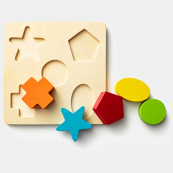 Toys: Shape Puzzle.